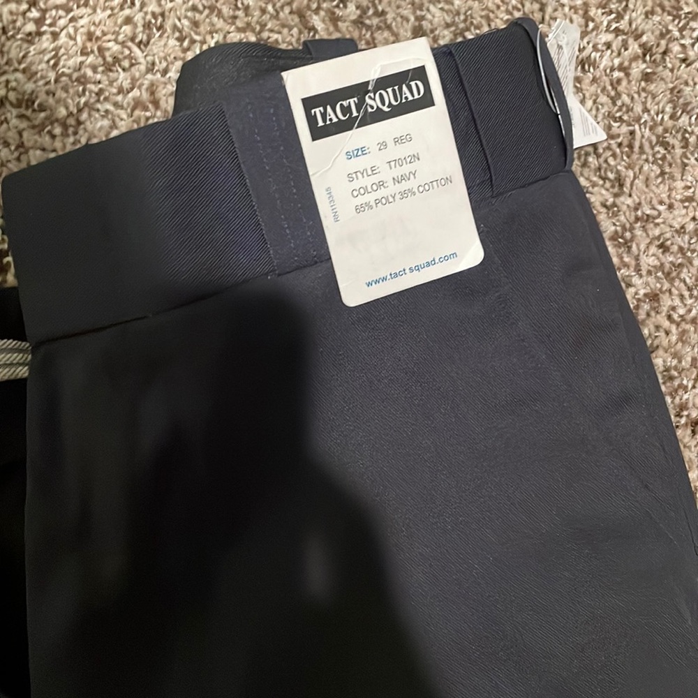 Tact squad navy blue trouser